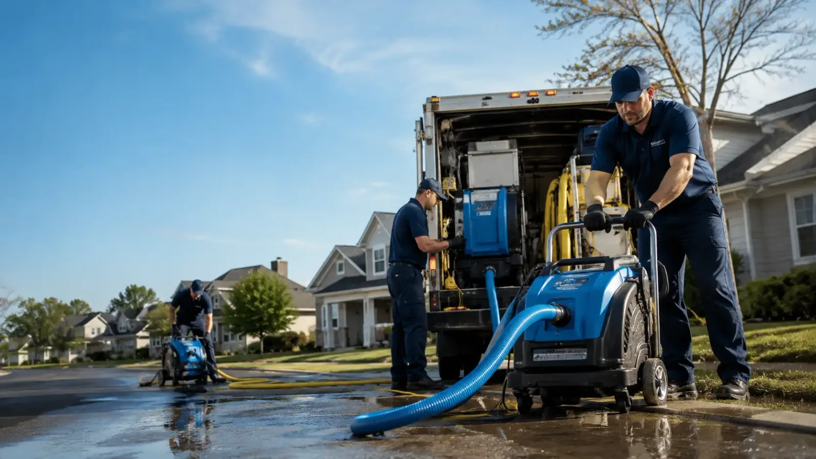 Flood Damage Cleanup in South Paris, ME